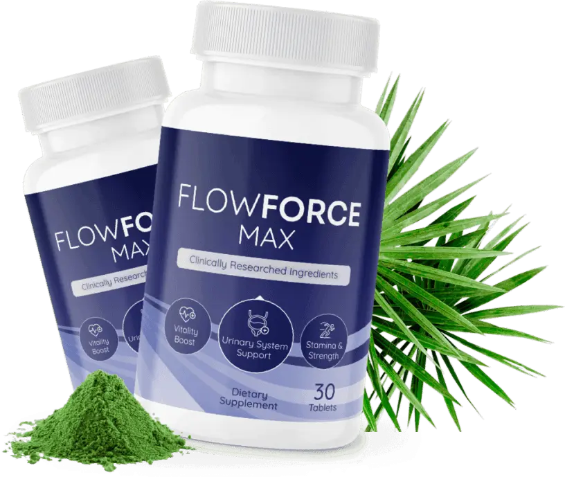 Flow Force Max Bottles