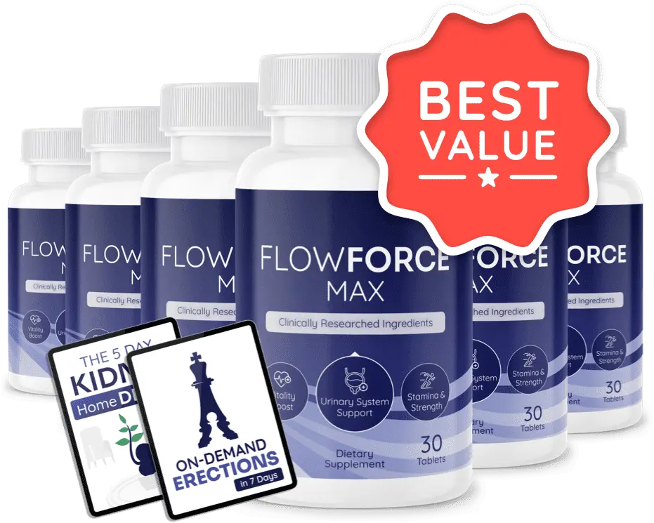 Flow Force Max order now